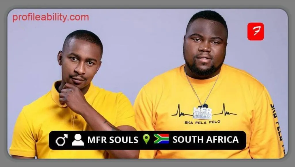 MFR Souls Nominated For Tik Tok Song Of The Year