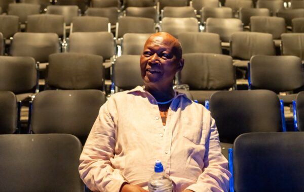 Mfundi Vundla working on an Afrikaans series