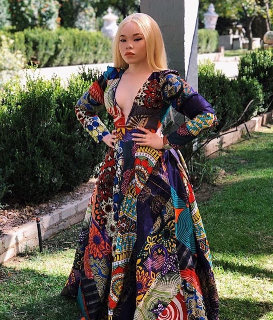 We are seriouslly crushing on Michelle Mosalakae