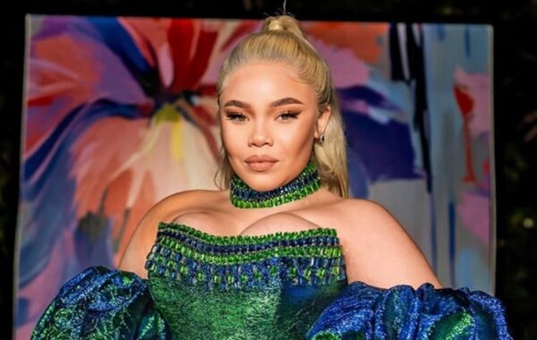 Michelle Mosalakae’s blonde locs