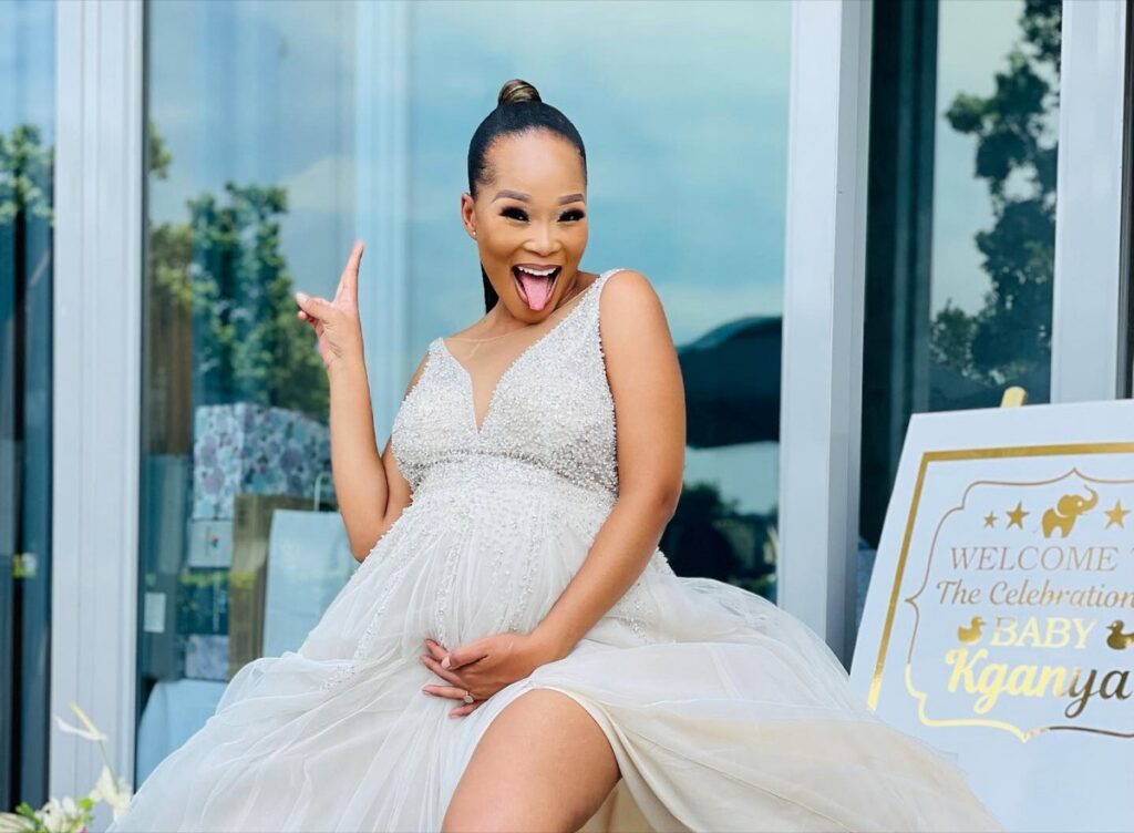 Millicent Mashile’s Gender Reveal