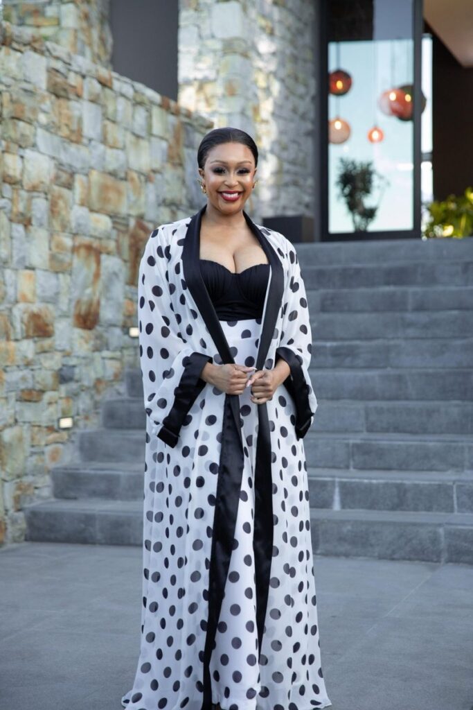 Five times Minnie Dlamini slayed in a bikini