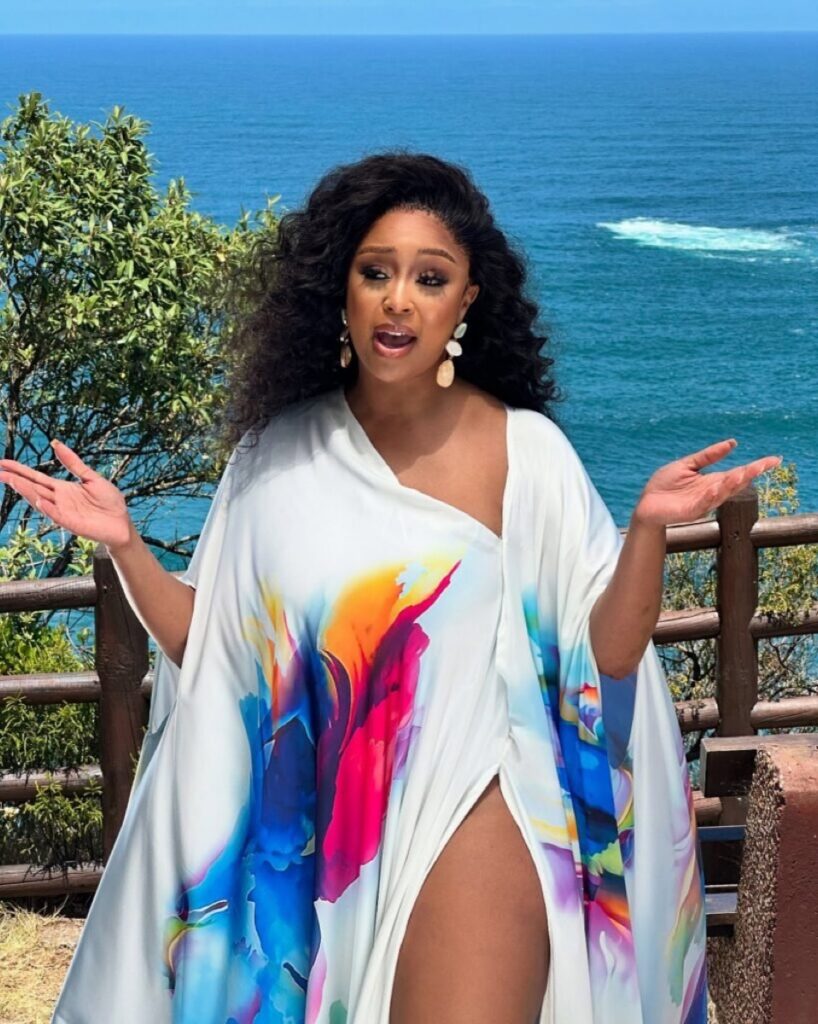 Minnie Dlamini-Jones Announces Pregnancy