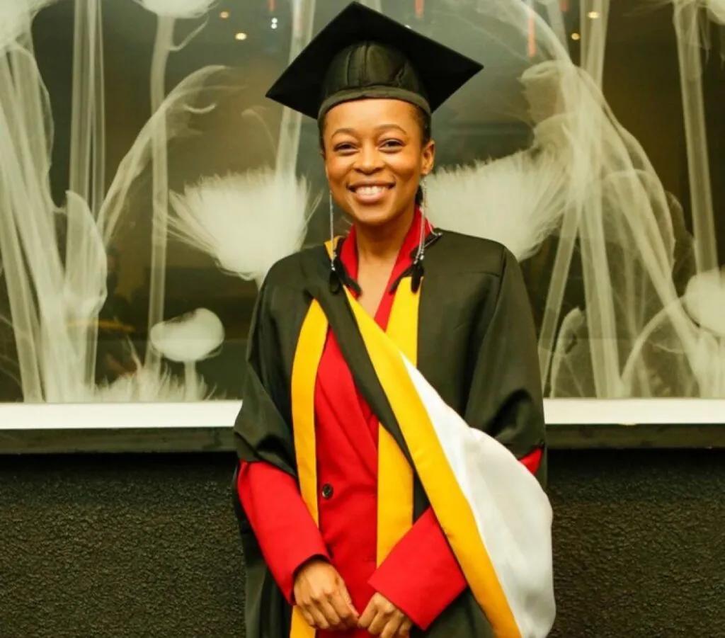 Mmabatho Montsho Wants All The Smoke
