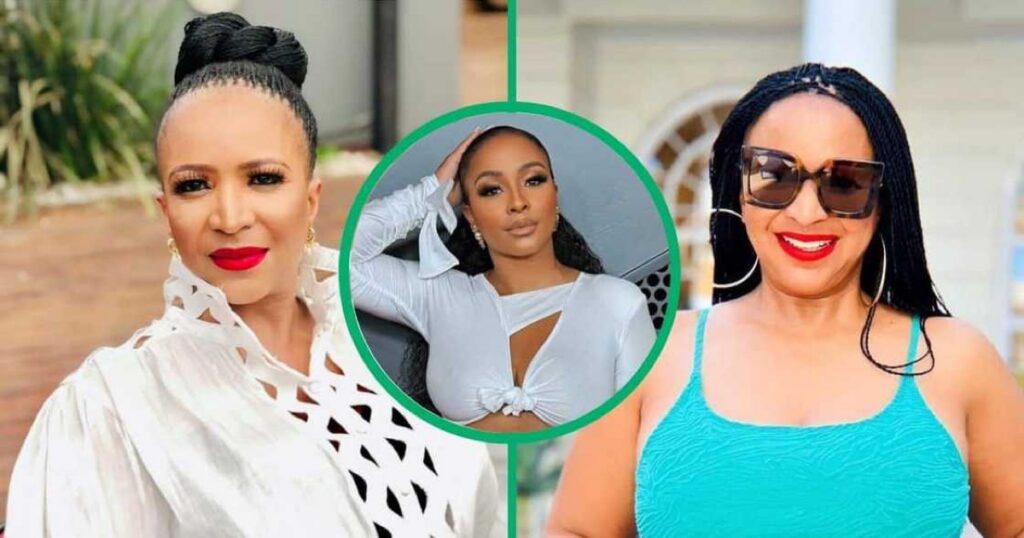 Boity Gushes Over Her Mom
