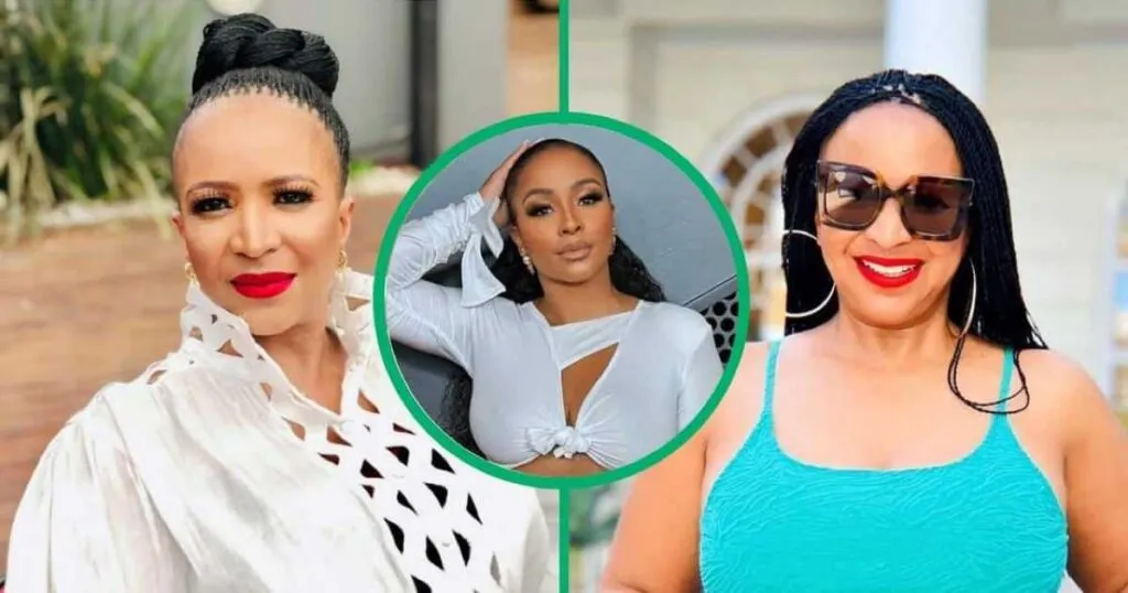 Boity Gushes Over Her Mom