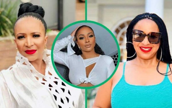 Boity Gushes Over Her Mom