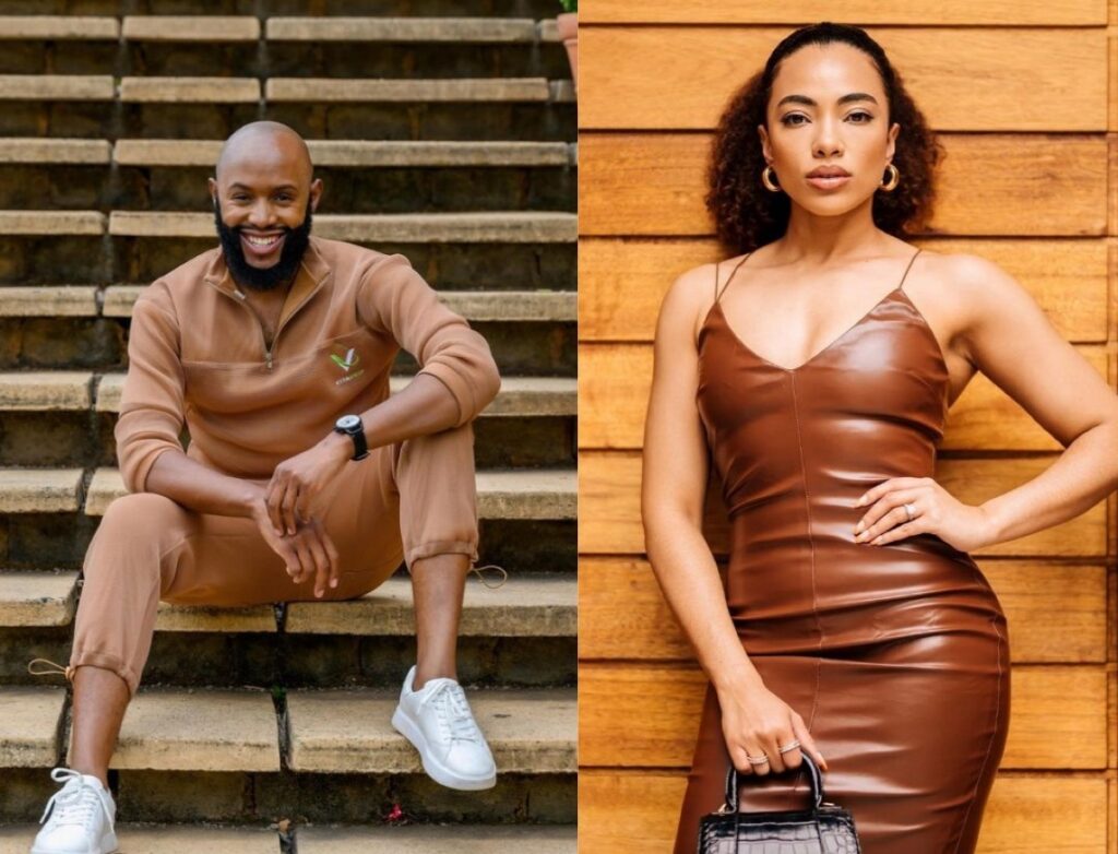 Mohale Accused Of Bagging New Role Because Of Somizi