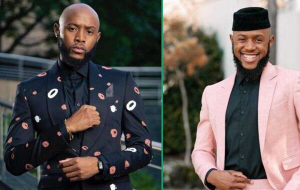 Mohale Caught ‘Flirting’ With This Handsome Presenter