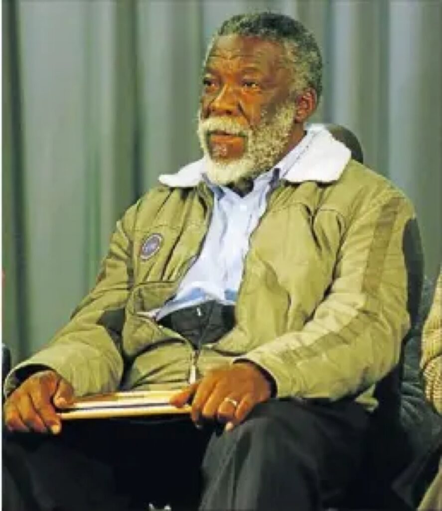 SA mourns passing of veteran Moshoeshoe