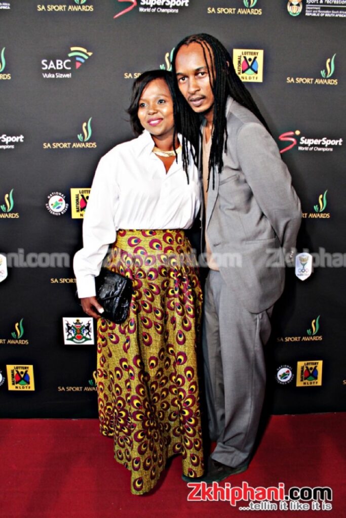 Mpho Maboi & Reneilwe Letsholonyane are married