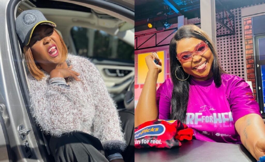 Mpho Maboi is not in a rush to get married