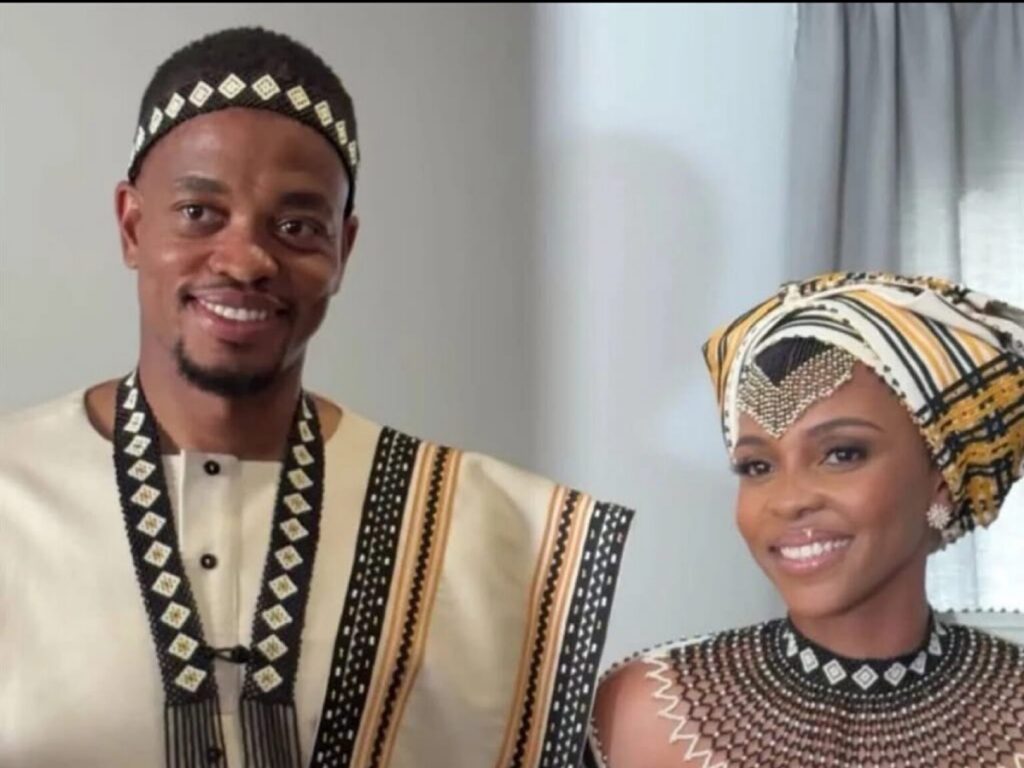 Mpho Popps ruffles feathers at Wakanda Forever SA