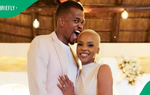 Mpho Popps Celebrates His Mom