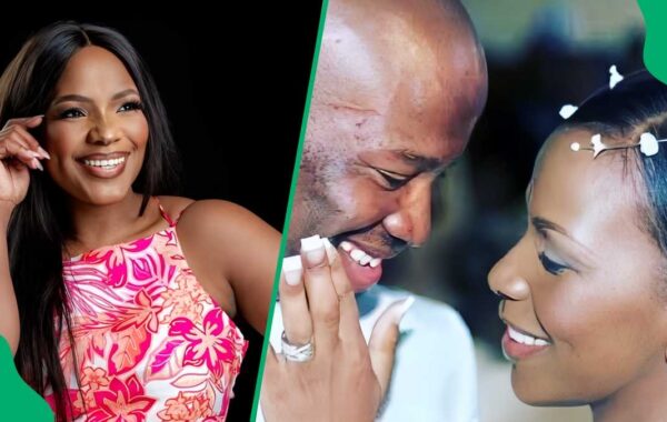Mpho’s bitter-sweet birthday celebration without her husband – Mandoza