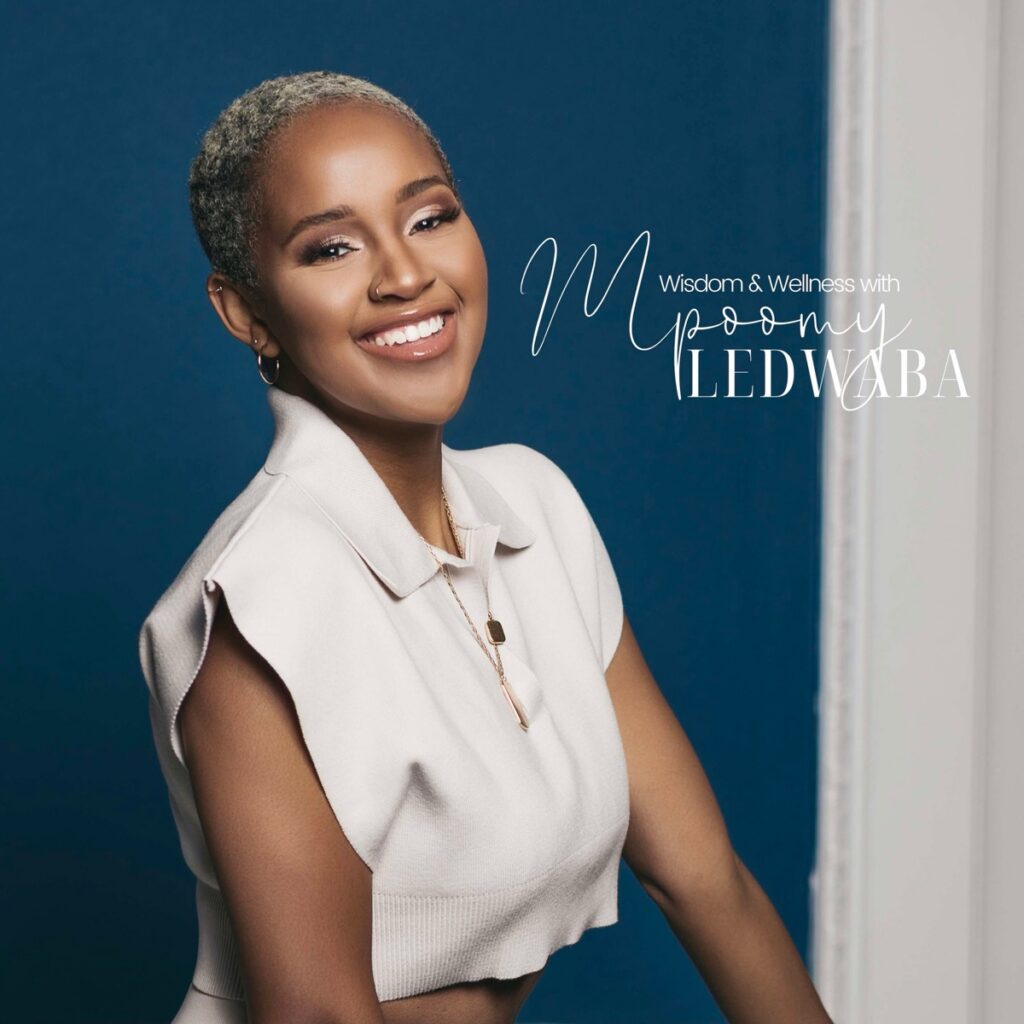 Mpoomy Ledwaba Shows Off Her New Ride