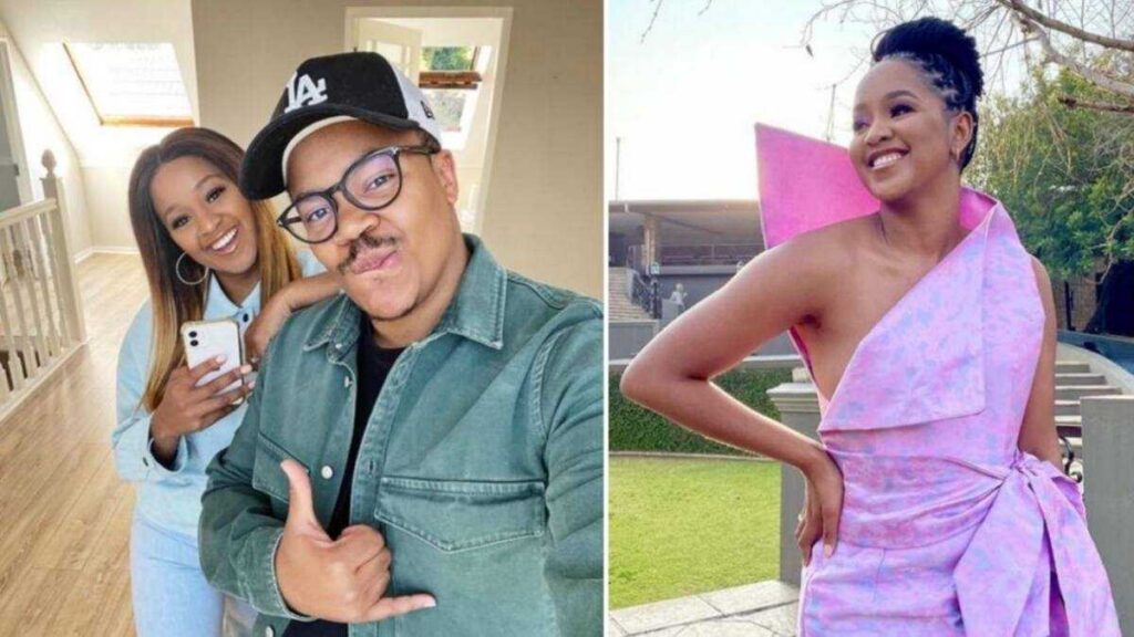 Brenden Praise & Mpoomy Ledwaba Welcome Their Second Born!