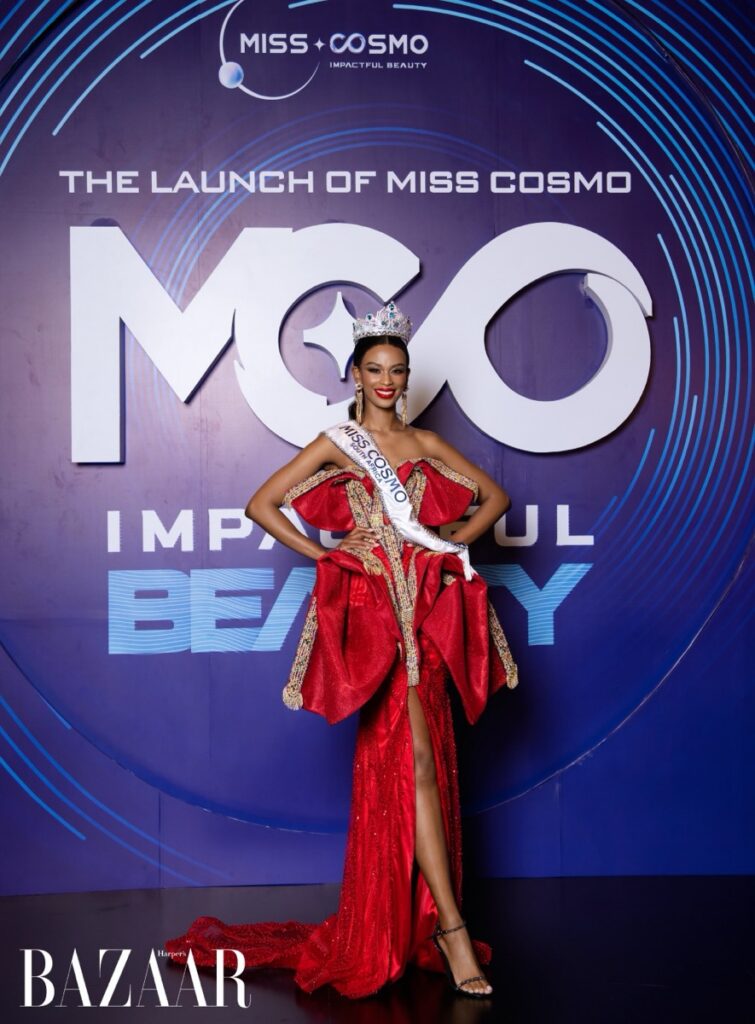 Ms Cosmo Is No Stranger To Drama