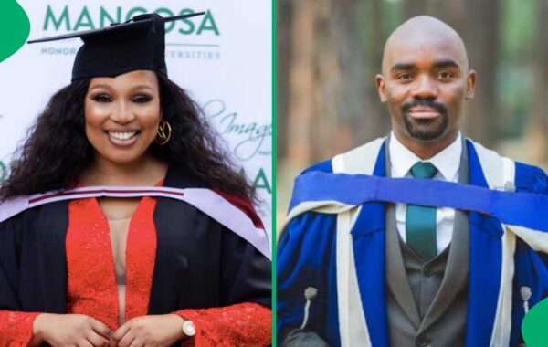 Dr Musa And Laurie Thank Mzansi
