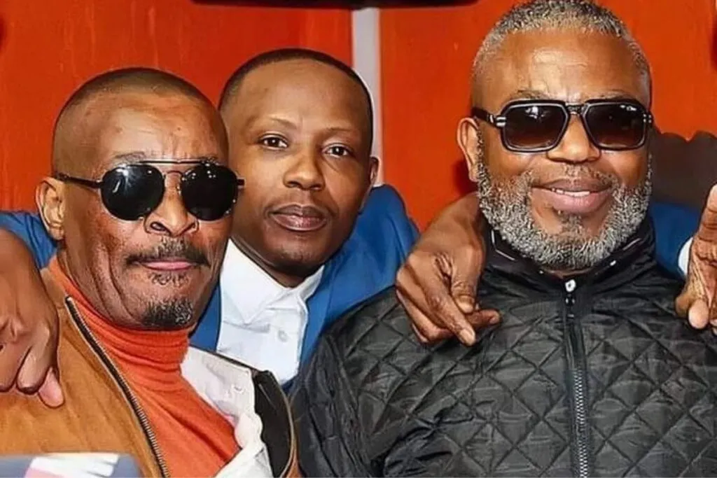 Mzambiya joins forces with Arthur Mafokate