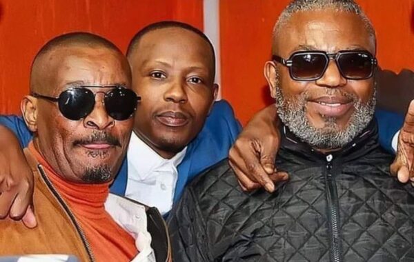Mzambiya joins forces with Arthur Mafokate