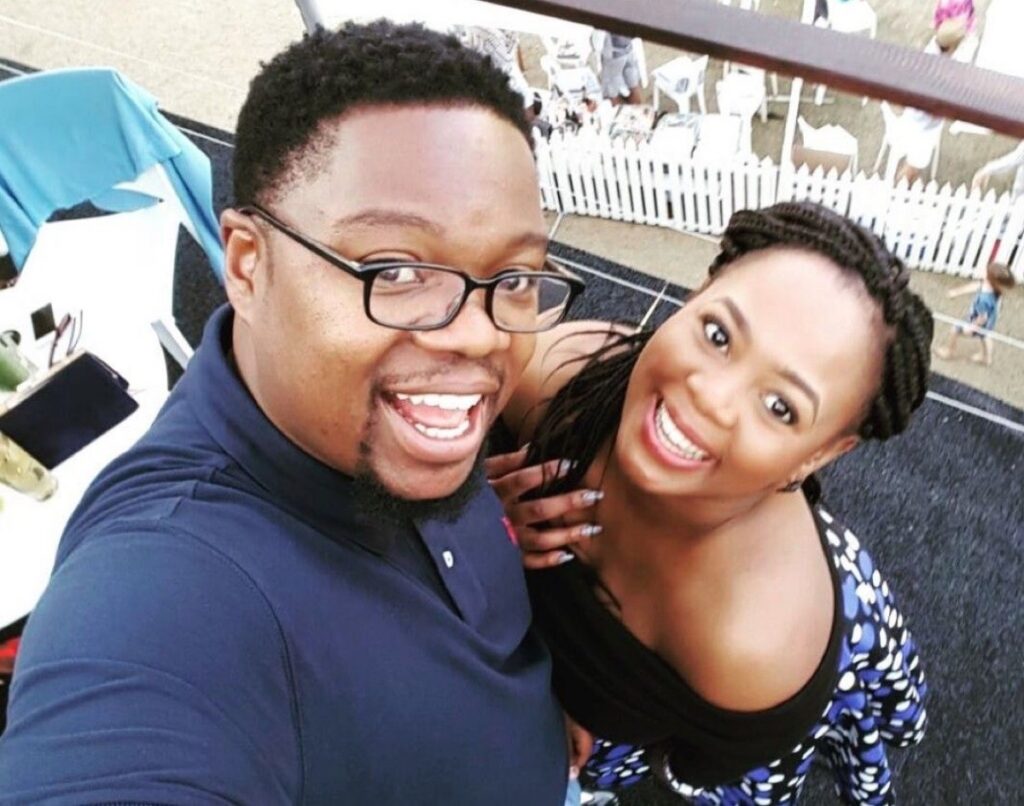 New fave couple alert: Nolwazi & Mzwandile Ngubeni