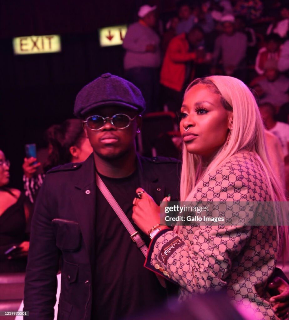 Naak Musiq And Nandi Mbatha Fuel Relationship Speculations