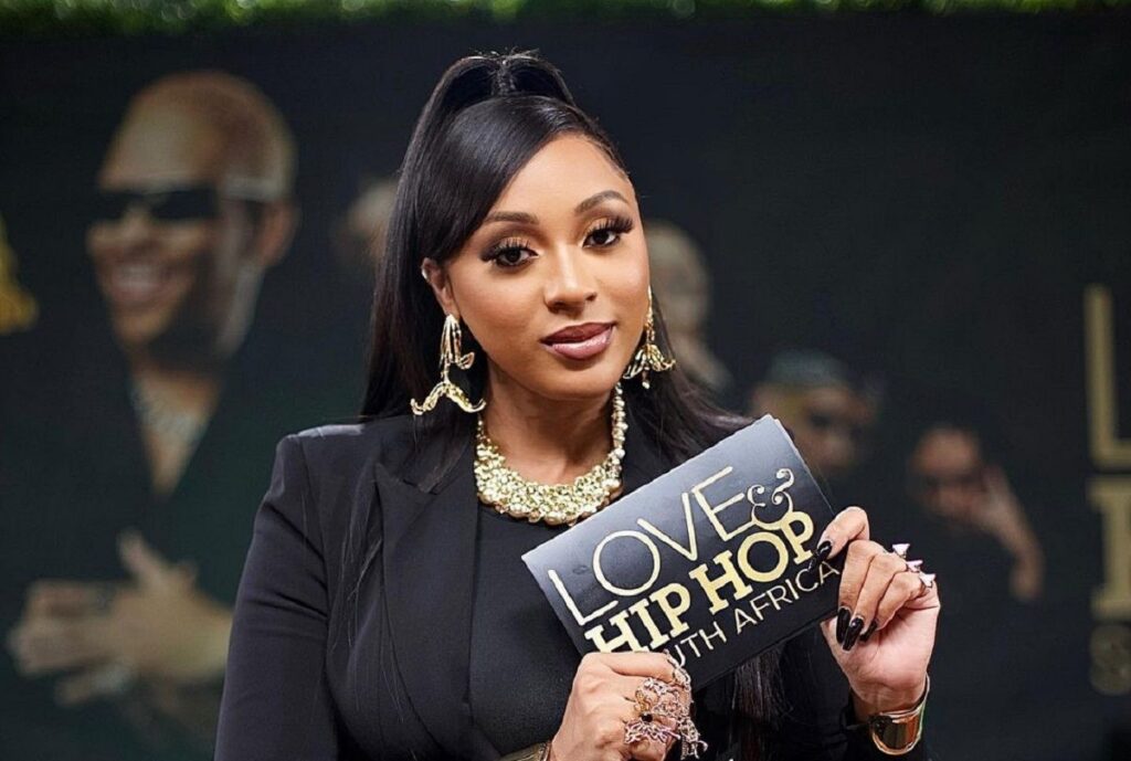 Nadia Nakai Finally Receives Her Flowers