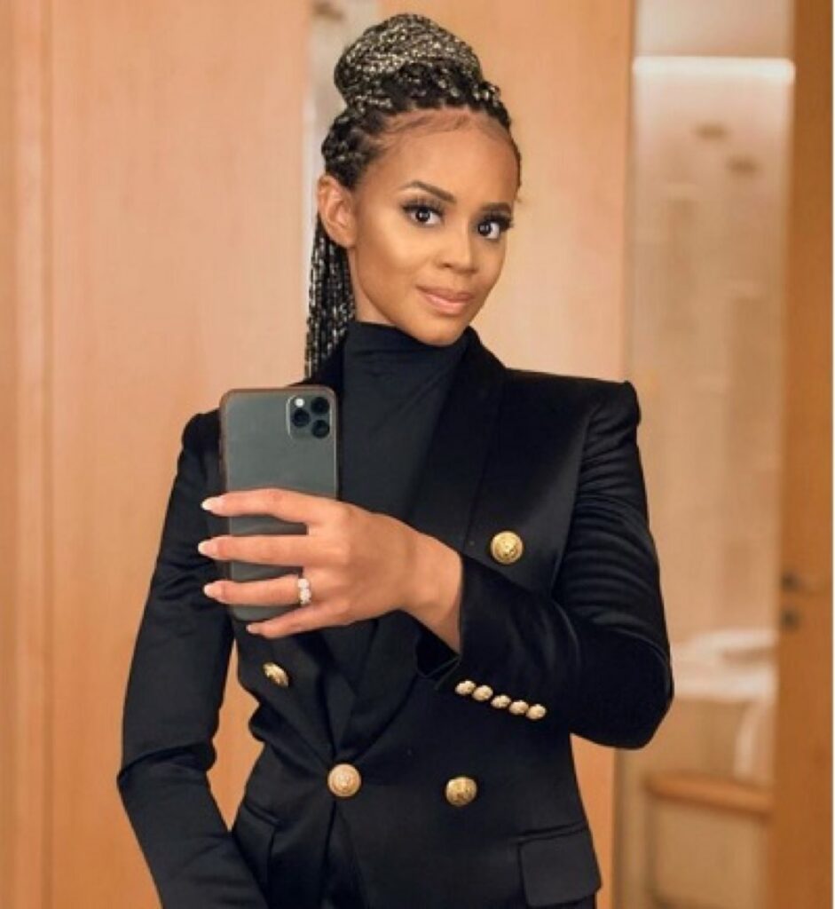 Real Housewives Of Johannesburg’s Naledi Willers Survives Breast Cancer!