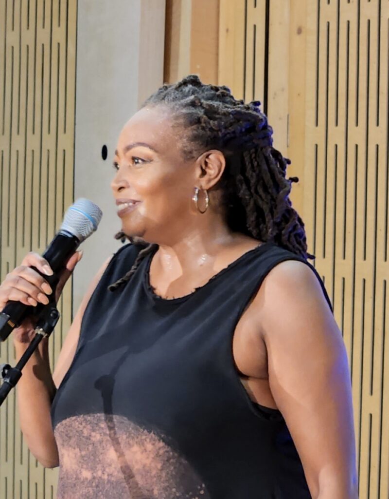 Let’s Raise A Toast To Nambitha Mpumlwana!