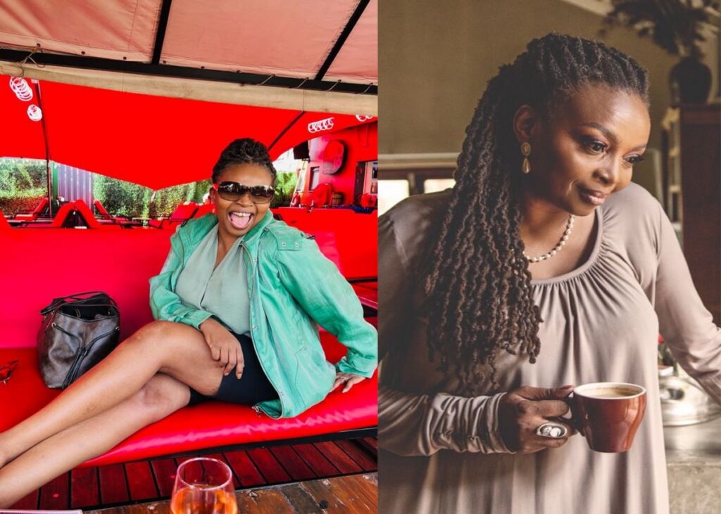 Nambitha Mpumlwana is ok about being labeled a diva