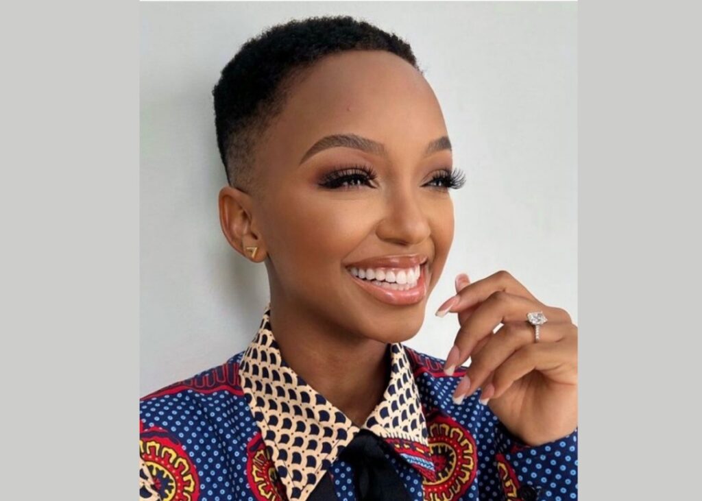 Nandi Madida Dances The Lockdown Blues Away