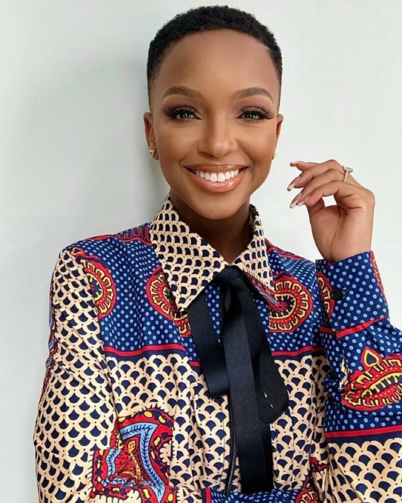 Nandi Madida’s Shoe Collection Just Won An Award