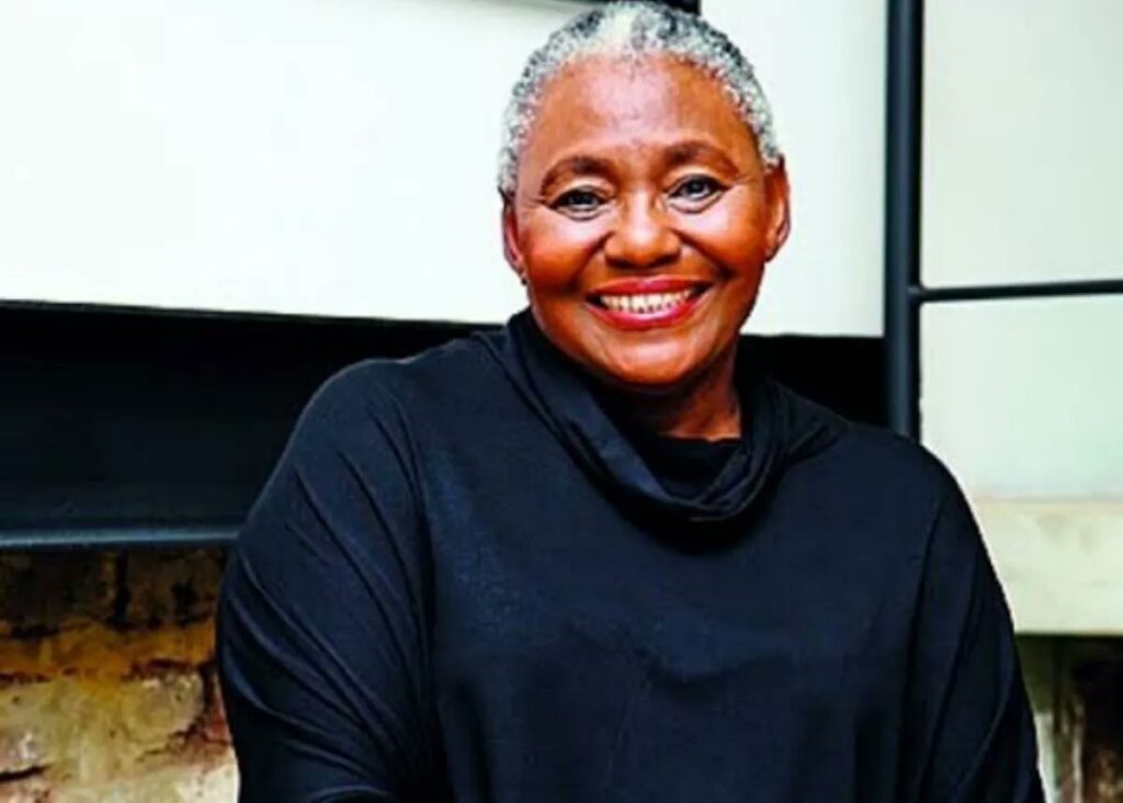 Nandi Nyembe is also a sangoma in real life