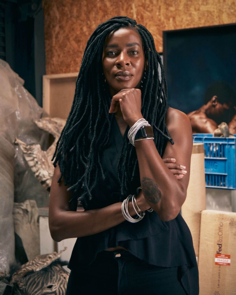 Nandipha Mntambo