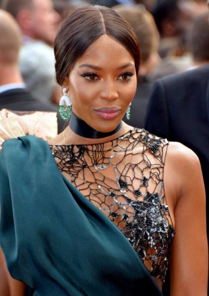 Can we talk about Naomi Campbell’s “Amandala” moment?