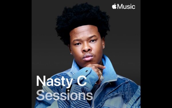 Nasty C Performing At The EMA’s