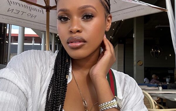 Natasha Thahane’s New Leading Role