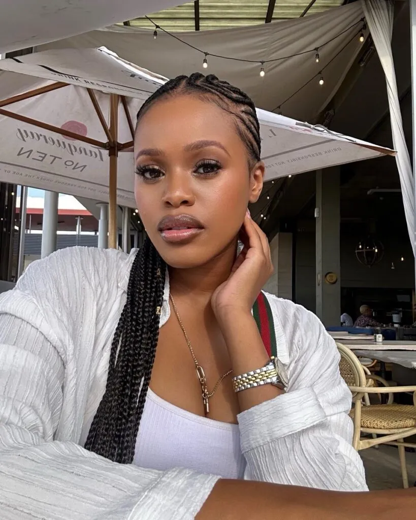 Natasha Thahane Shares Lorch’s Pet Name