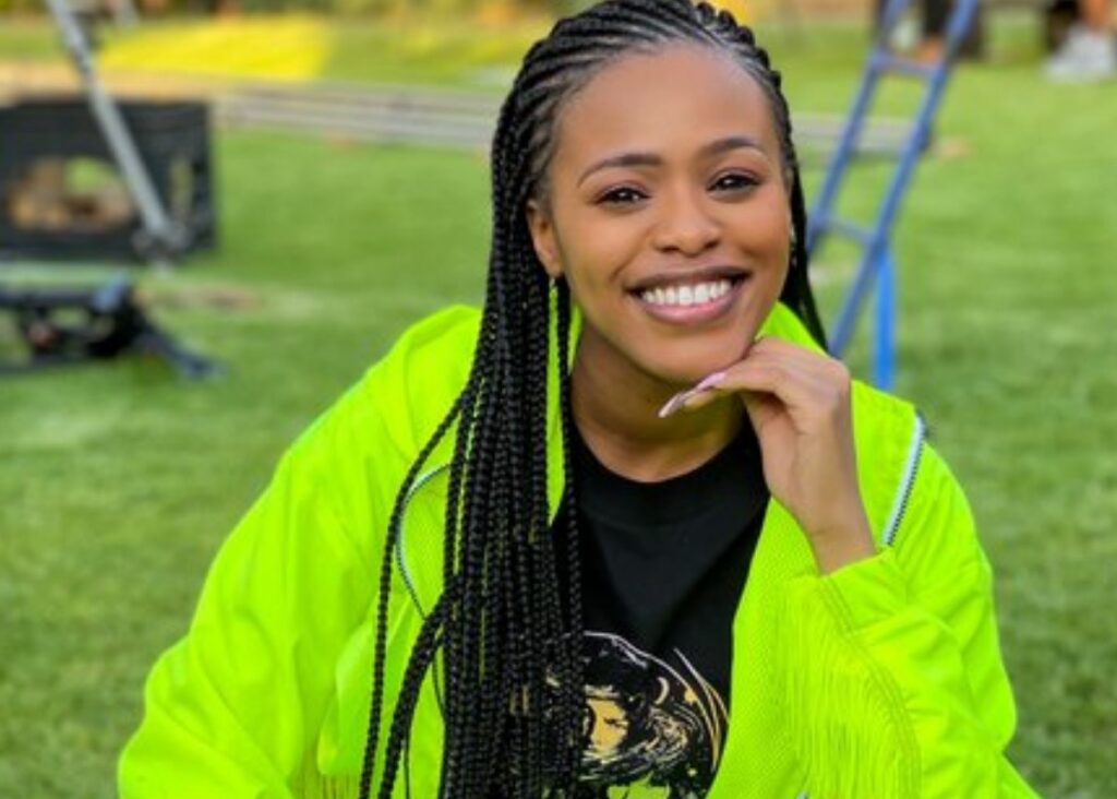 Natasha Thahane Is In Mourning