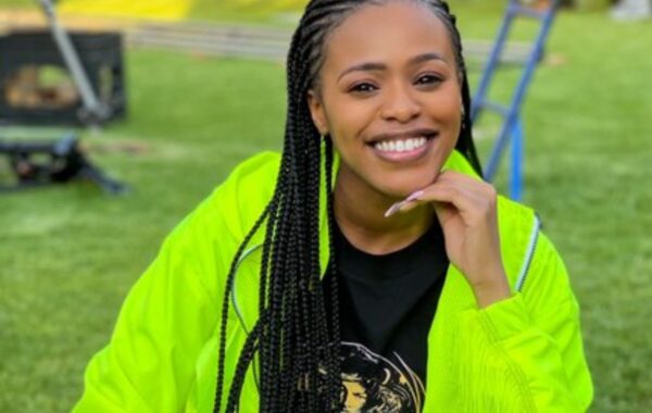 [Pic] Natasha Thahane Debuts Baby Bump