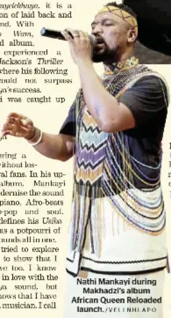 Nathi’s Warning To Fans After Parents Succumb To Covid 19