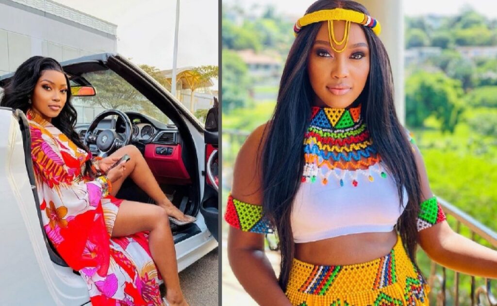 Nelisiwe Sibiya Celebrates Her Latest Win
