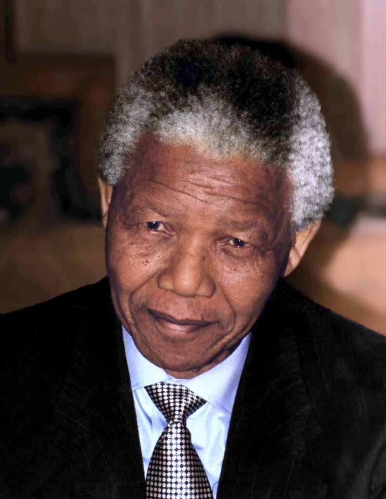 When Nthato Mashishi worked on Madiba’s make-up