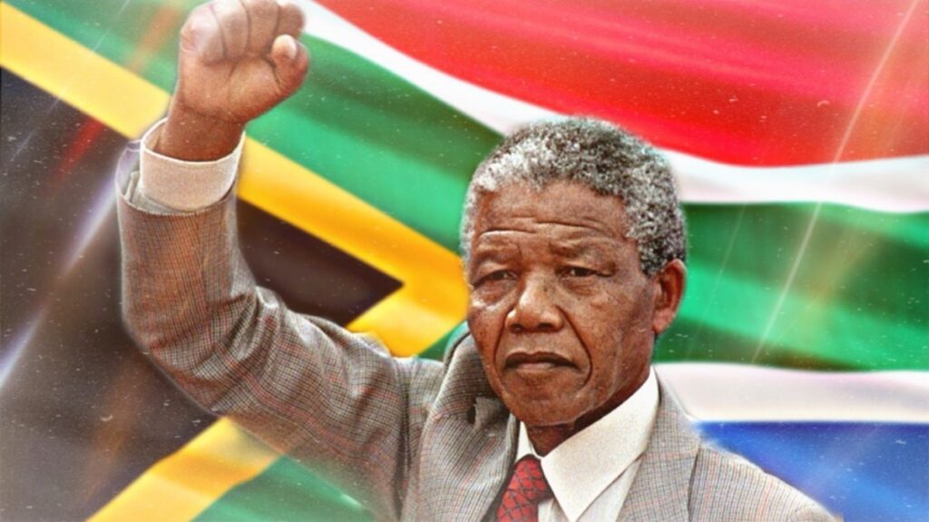 Mandela speaks at Harvard University