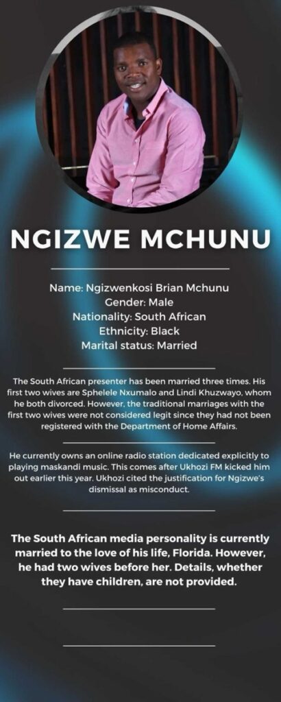Ngizwe Mchunu To Address The Nation