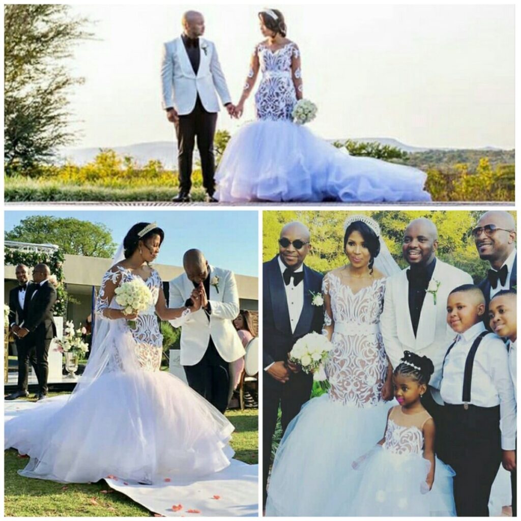 Snaps: Inside Nhlanhla Mdlalose’s wedding