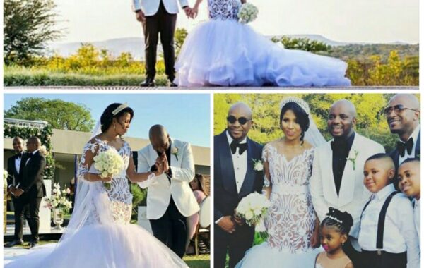Snaps: Inside Nhlanhla Mdlalose’s wedding