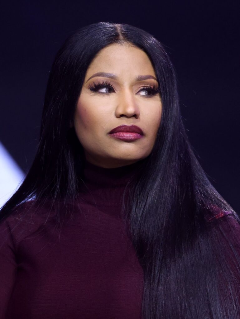 Nicki Minaj is ready for the 2014 EMAs