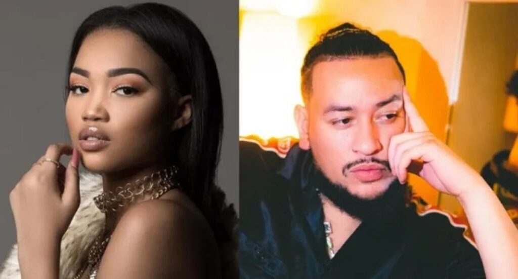 Nicole Nyaba opens up about her relationship with AKA